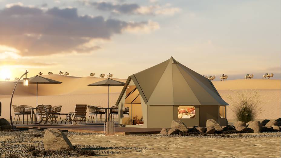 嘉黎县露营酒店帐篷厂家